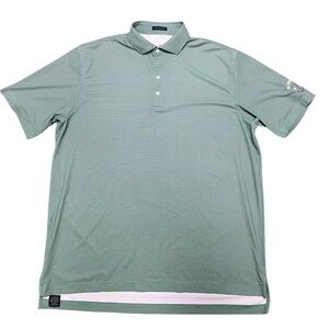 Turtleson green performance polo